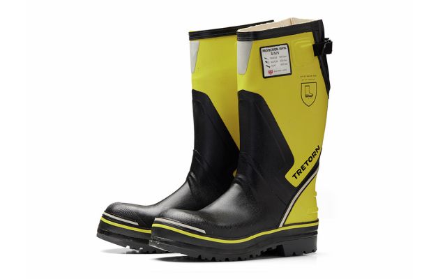 Boots 500 bar beschermende laarzen voor hogedrukreiniging